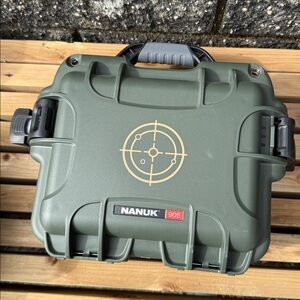 Nanuk 905 Waterproof Ammo Case
